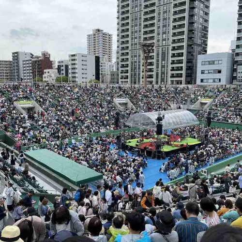 風のハミング会場