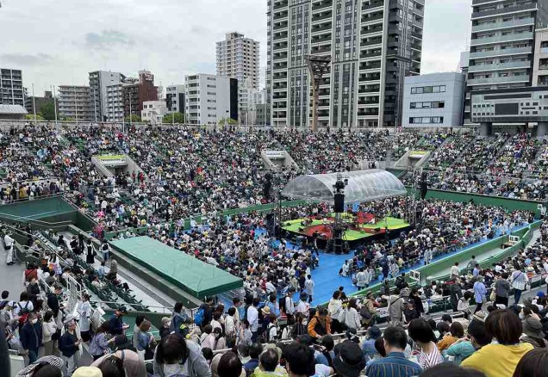 風のハミング会場