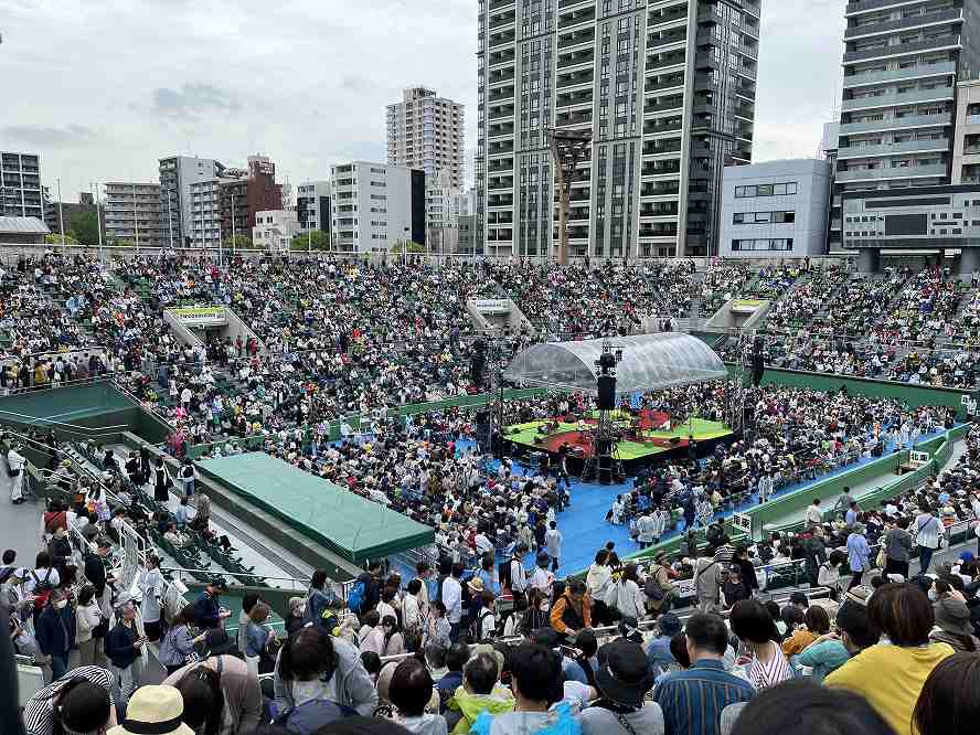 風のハミング会場